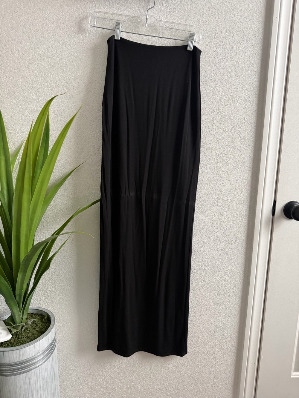 Fashion Nova Black Maxi Skirt - 2 piece set